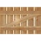 Ekena Millwork Spaced Board-n-Batten Shutters w/Z-Bar, Rough Sawn Western Red Cedar, 34 3/4W x 23H, PR RBS06Z35X023RWR - alternate 2